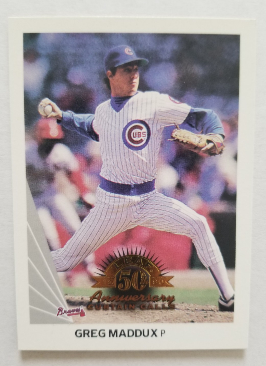 1998 Leaf 50th Anniversary #155 Greg Maddux Chicago Cubs