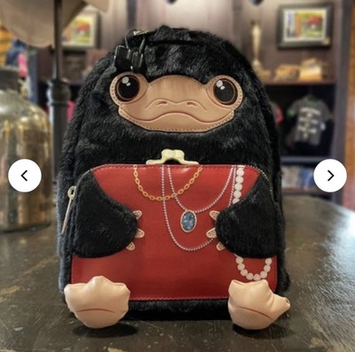 Loungefly Fantastic Beasts Niffler Plush Backpack NWT NWT Loungefly Harry Potter Fantastic Beasts | Mercari main image 4