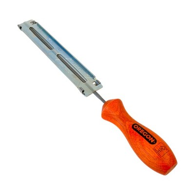 Oregon Q18228C Feilenhalter mit Rundfeile 3/16'' 4,8 mm