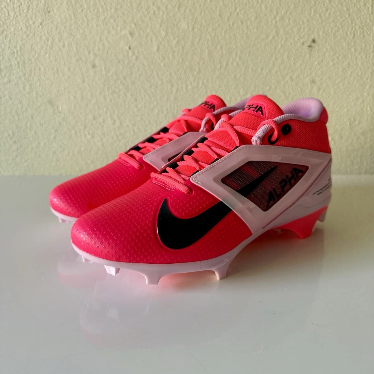 Nike Alpha Menace 4 Pro Racer Pink for Sale | Authenticity