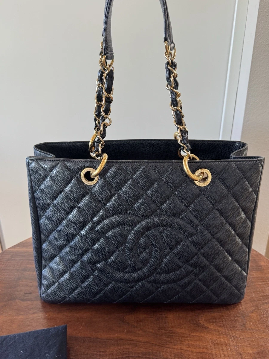 CHANEL GST Leather Exterior Quilted Bags & Handbags for Women for