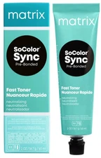 Matrix SoColor Color Sync Pre-Bonded Fast Toner Demi Permanent  2oz.