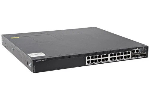 New Dell Networking N2224X-ON 2.5GbE RJ45 RA Switch OS6 | 3 Year Warranty