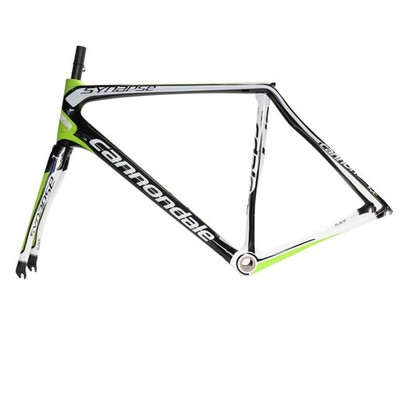 Cannondale Synapse Carbon Road Bike Frame and Fork 56cm Green