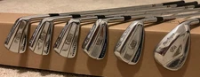 RARE Vintage Macgregor Tourney PMB Forged Iron Set 4-LW INCOMPLETE READ PGA TOUR