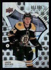 2021-22 Upper Deck Allure '05 Shield #137 Jack Ahcan