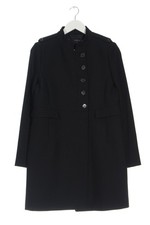ZARA BASIC Manteau mi-saison Dames Manteau T EU 40 noir style décontracté