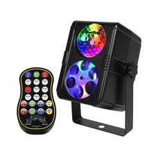 Disco Ball Strobe Lights, Sound Control Party Lights with Remote DJ Lighting ...