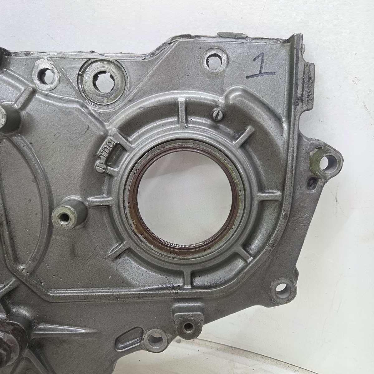 Genuine OEM Yanmar 6LP 6LPA Timing Case Gear Cover # 119771-00071