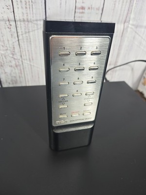 RCA Colortrak 2000 TV Series Remote Control Black Silver CRT TV Models 
