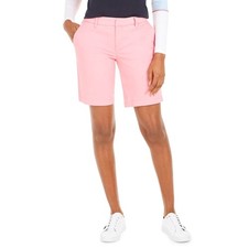 Tommy Hilfiger Hollywood Bermuda Shorts English Rose Pink Plus Size 22W