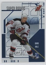 2003-04 ITG Be A Player Memorabilia Super Rookies David Hale #SR-4 11jd