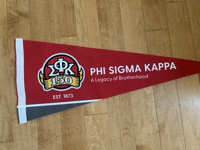 Phi Sigma Kappa A Legacy Brotherhood Pennant￼