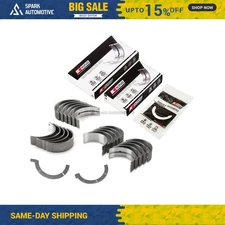 King Main Rod Bearings Fit 93-14 Ford Lincoln Mercury 4.6L SOHC 16V ROMEO