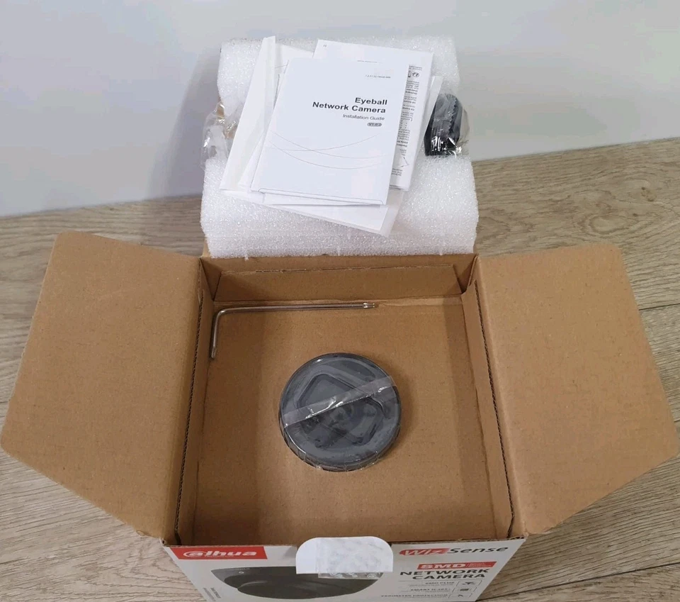 Dahua DH-IPC-HDW3841EMP-AS-BLACK Dome Network Camera - 4K - Image 3 of 4