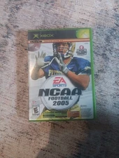 NCAA Football 2005 / Top Spin Combo (Microsoft Xbox, 2004) Top-spin  With Manual