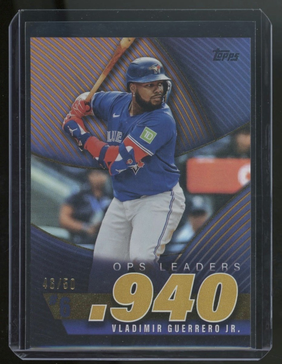 topps Vladimir Guerrero jr. 直筆サインカード/50 Vladimir Guerrero Jr. 2025 Topps #163 Flagship Real One