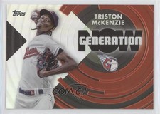 2022 Topps Series 2 Generation Now Triston McKenzie #GN-58 0e3x
