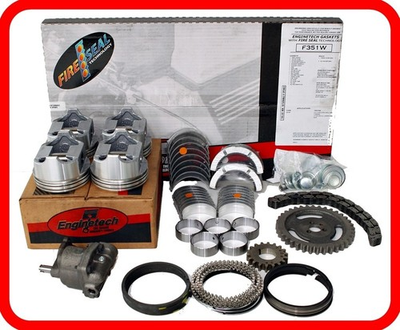 #ad 87 91 Chevy Astro S 10 Blazer 151 2.5L L4 Iron Duke ENGINE REBUILD OVERHAUL KIT $405.60
