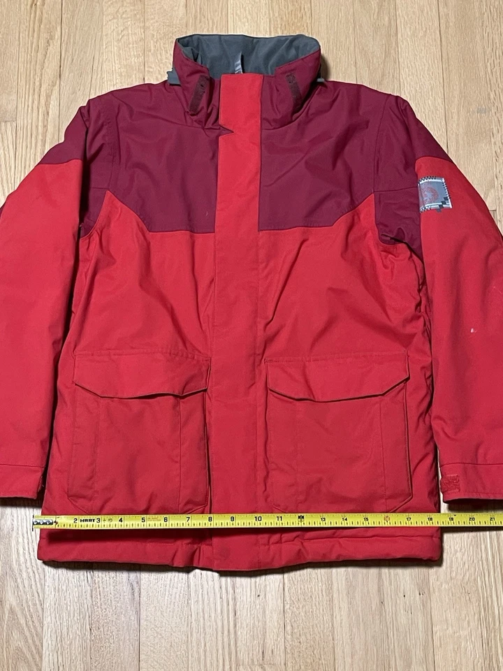 Chaqueta Burton Juvenil Grande (10-12) Roja Niños Dryride Esquí Nieve Trineo Abrigo con Capucha Foto 3 de 4