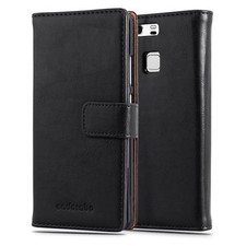 Case for Huawei P9 Protection Wallet Cover Magnetic Luxury Book