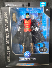 McFarlane DC Multiverse Collector Edition Doctor Mid-Nite Platinum Chase JSA
