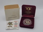 RM Mickey's Holiday Treasure 2nd Edition 1 Troy Oz .999 Fine Silver Round #05972