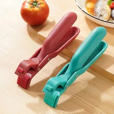 Hot Bowl Gripper Anti-Scalding Hot Plate Tongs Bowl Clips Kitchen Gadget Tools