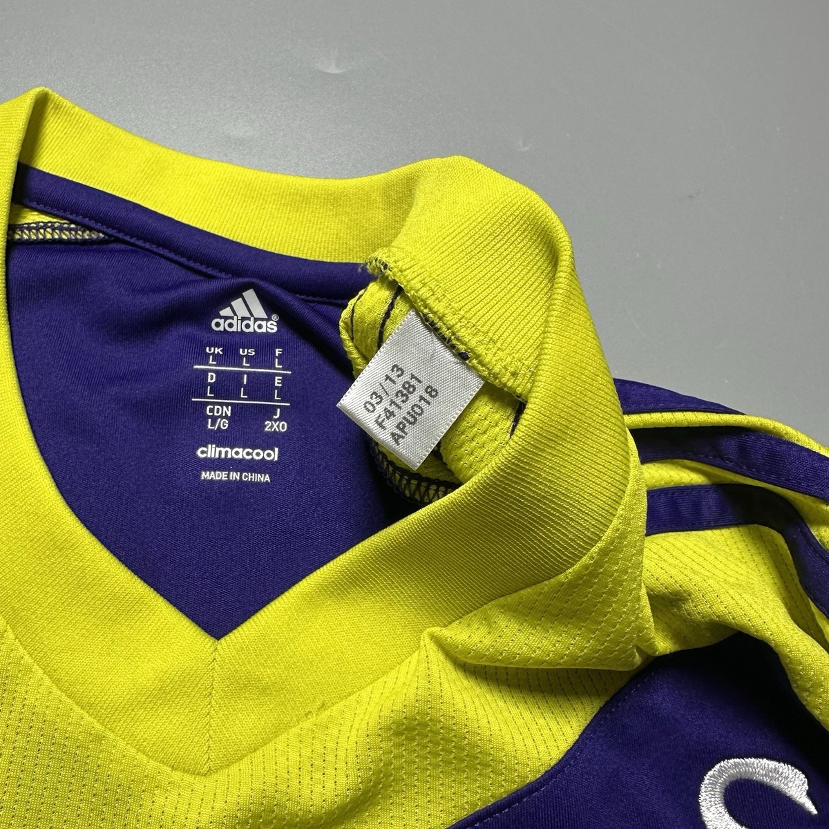SWANSEA ADIDAS 2013/2014 FOOTBALL SOCCER AWAY JERSEY #9 MICHU SIZE