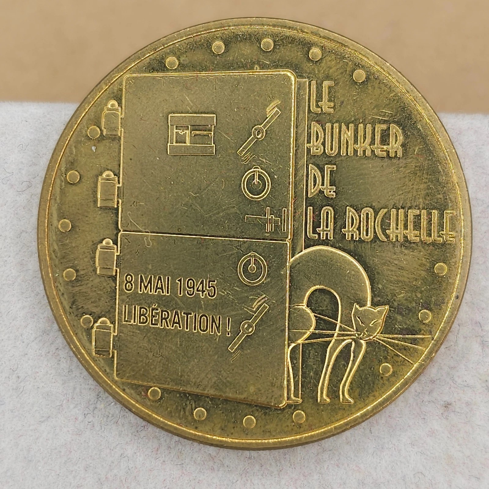 Le Bunker de La Rochelle 8 mai 1945 2019 Charente-Maritime 17 Monnaie de Paris