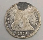 1878-P Seated Liberty Quarter 25c - Philadelphia