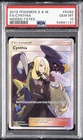 2019 POKEMON SUN & MOON HIDDEN FATES #SV82 FULL ART/CYNTHIA PSA 10