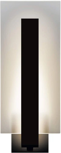 Midtown 16" LED Wall Sconce - Indoor/Outdoor Textured White - 3000K Light - Picture 5 of 5