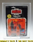 Vintage Kenner Star Wars Carded ESB 11 Back-A Diecast Series Twin-Pod Cloud C...