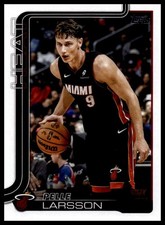 2025-26 Topps #79 Pelle Larsson