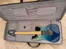 Ibanez RGPCMLTD reef blue 6-String with Hard Case