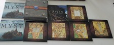 Myst & Riven: Ages Of Myst, Fifth Anniversary Edition PC Game Games New & Sealed