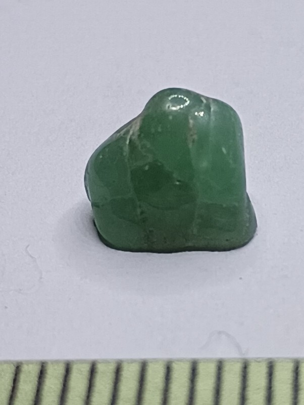 1.90 ct Colombian Emerald Rough Raw Crystal Polished Gemstone