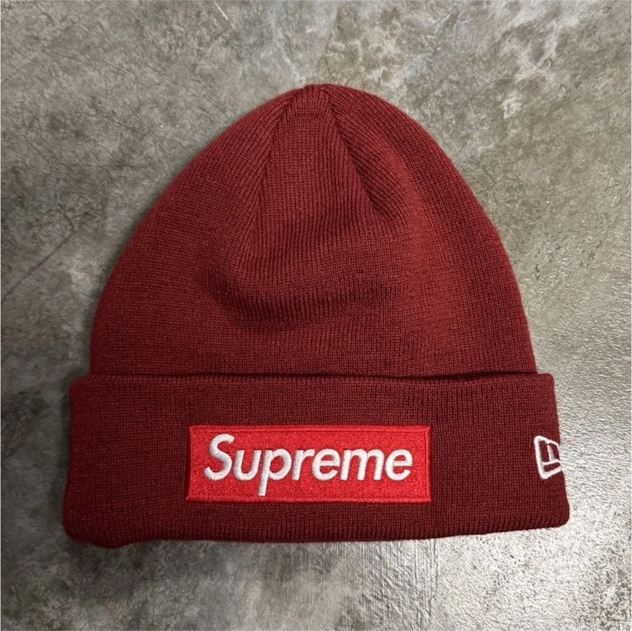 Supreme Red Beanie Hats for Men for sale - eBay