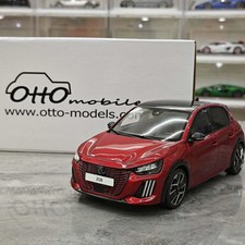 OTTO 1:18 PEUGEOT 208 GT Limited Edition Simulation Car Model Collection