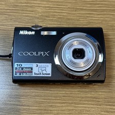 Nikon Coolpix S230 10 Megapixel 3 inch LCD Touch Screen, Black PARTS/REPAIRS