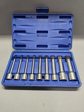 Cornwell Metric Spline Socket Set 4-18mm Long Reach w/ Case CBS-MTSL923S 