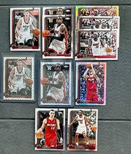 2025-26 Topps Chrome Basketball Miami Heat Lot X-Fractors + Wade, Bam, Hero +!