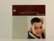 KENNY THOMAS BEST OF YOU (89) 2 Track 7" Single including Picture Sleeve COOL TE