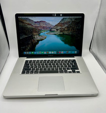 Apple MacBook Pro 15" 2012 i7 3rd 2.30GHz 16 GB RAM 512 GB SSD macOS Sonoma