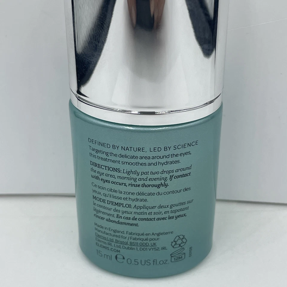 ELEMIS Pro-Collagen Tratamiento Avanzado para Ojos 0.5 OZ Suero Hidratante para Ojos NUEVO Foto 3 de 4