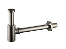 Primaster Design Flaschensiphon Sifon Siphon Messing mit Dichtung