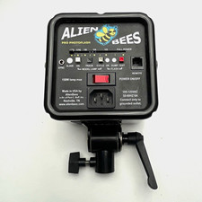 Alien Bees Pro Photoflash AC Studio Monolight Strobe Black 105-125VAC Slave