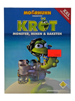   Moorhuhn KRÖT Monster Minen Raketen - (PC Spiel) (DE) BIG BOX  NEU SEALED NEW 