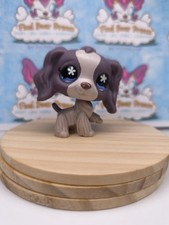 Littlest Petshop Pet Shop Lps Chien Chiot Cocker Épagneul 672
